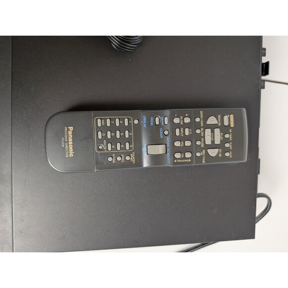 Panasonic Omnivision - Pv-4562 VCR - W Remote and Cables - TESTED WORKING - Picture 8 of 9